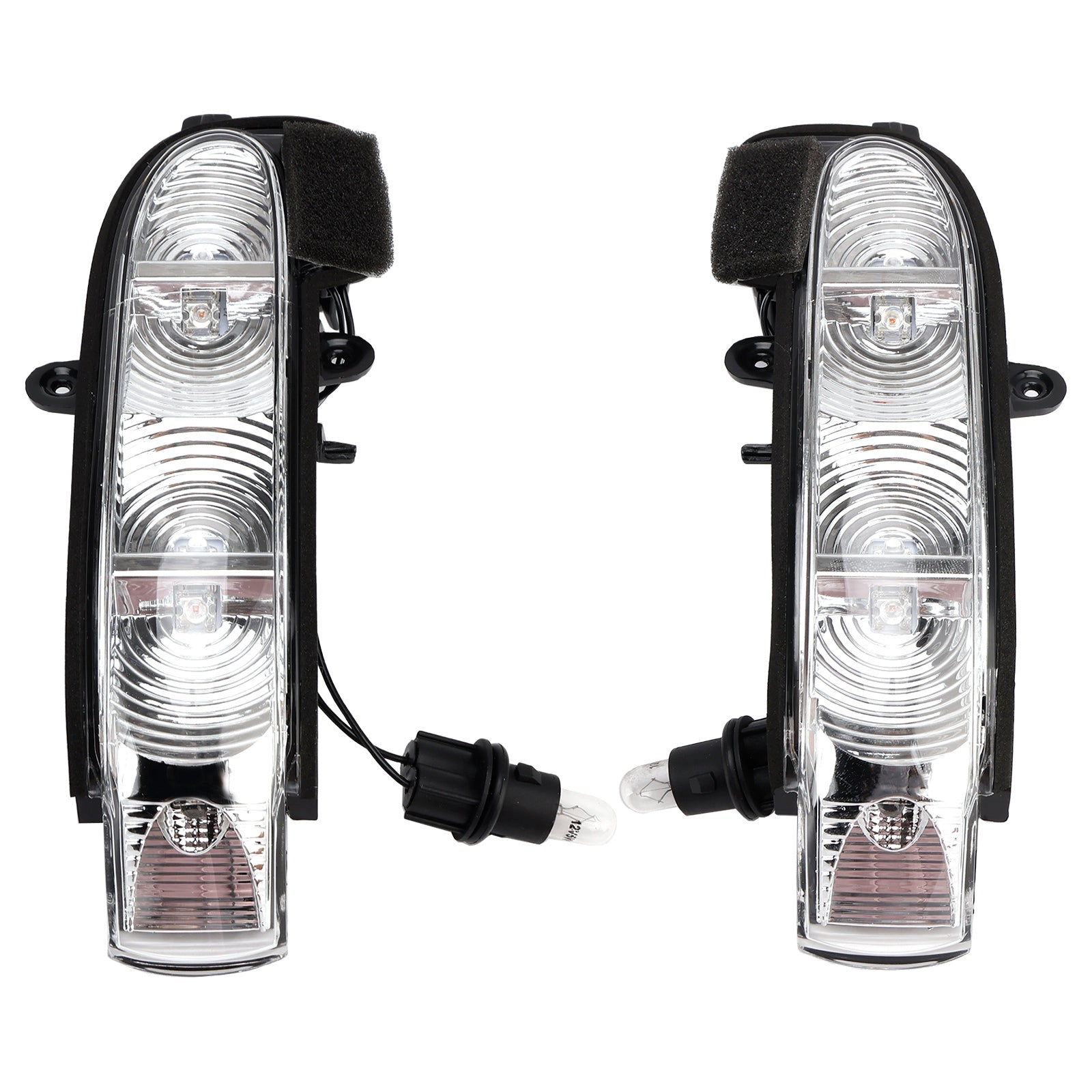 Mercedes-Benz G-Class W463 Facelift Pair Side Mirror Turn Signal Light A2038201321 A2038201421