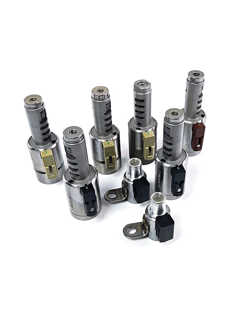 Citroen Volvo Fiat Peugeot Renault 8PCS TF80-SC TF81-SC AF40-6 AWF21 AF40 Transmission Solenoid Kit
