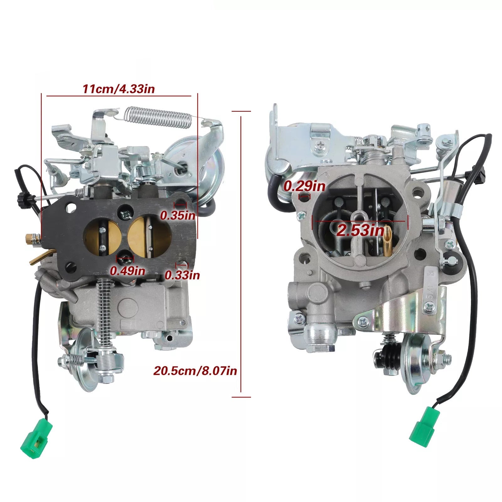 1992 Mitsubishi GALANT Carburetor MD196458