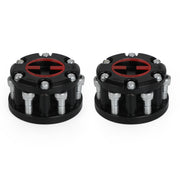 ISUZU Trooper I & II 2X Free Wheeling Hubs 17 Spline Generic
