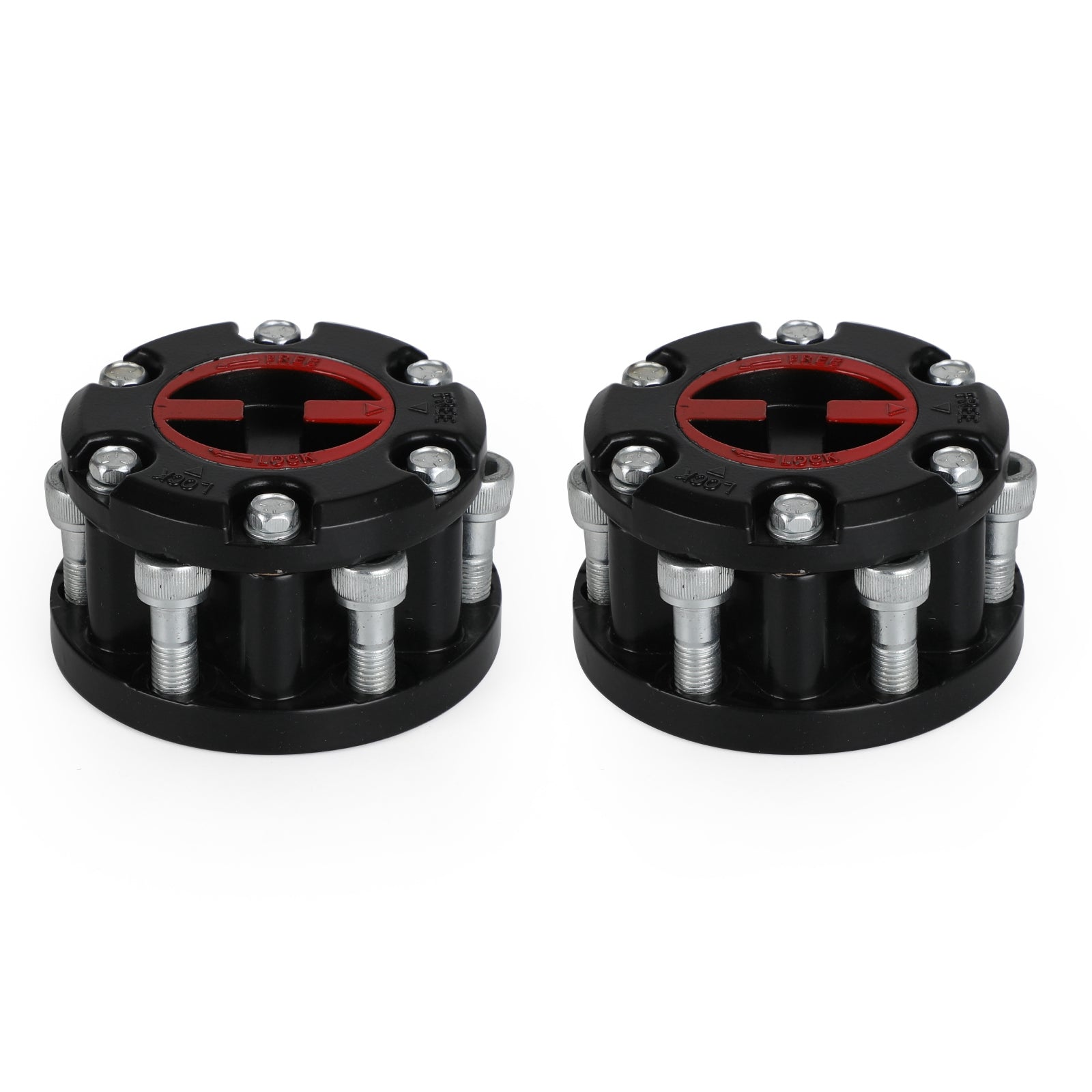 1991-2007 Holden Rodeo 2X Free Wheeling Hubs 17 Spline Generic