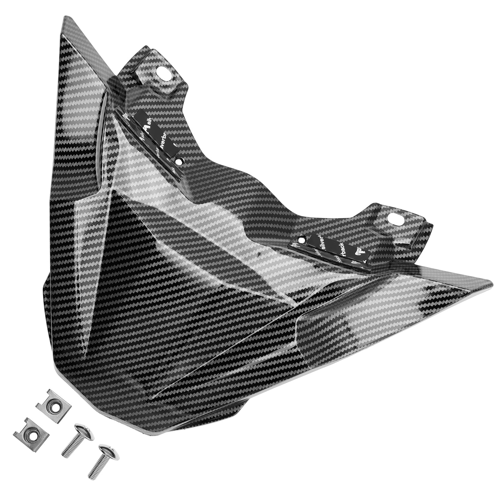 2023-2024 Honda ADV 160 Front Beak Extension Nose Panel Fairing