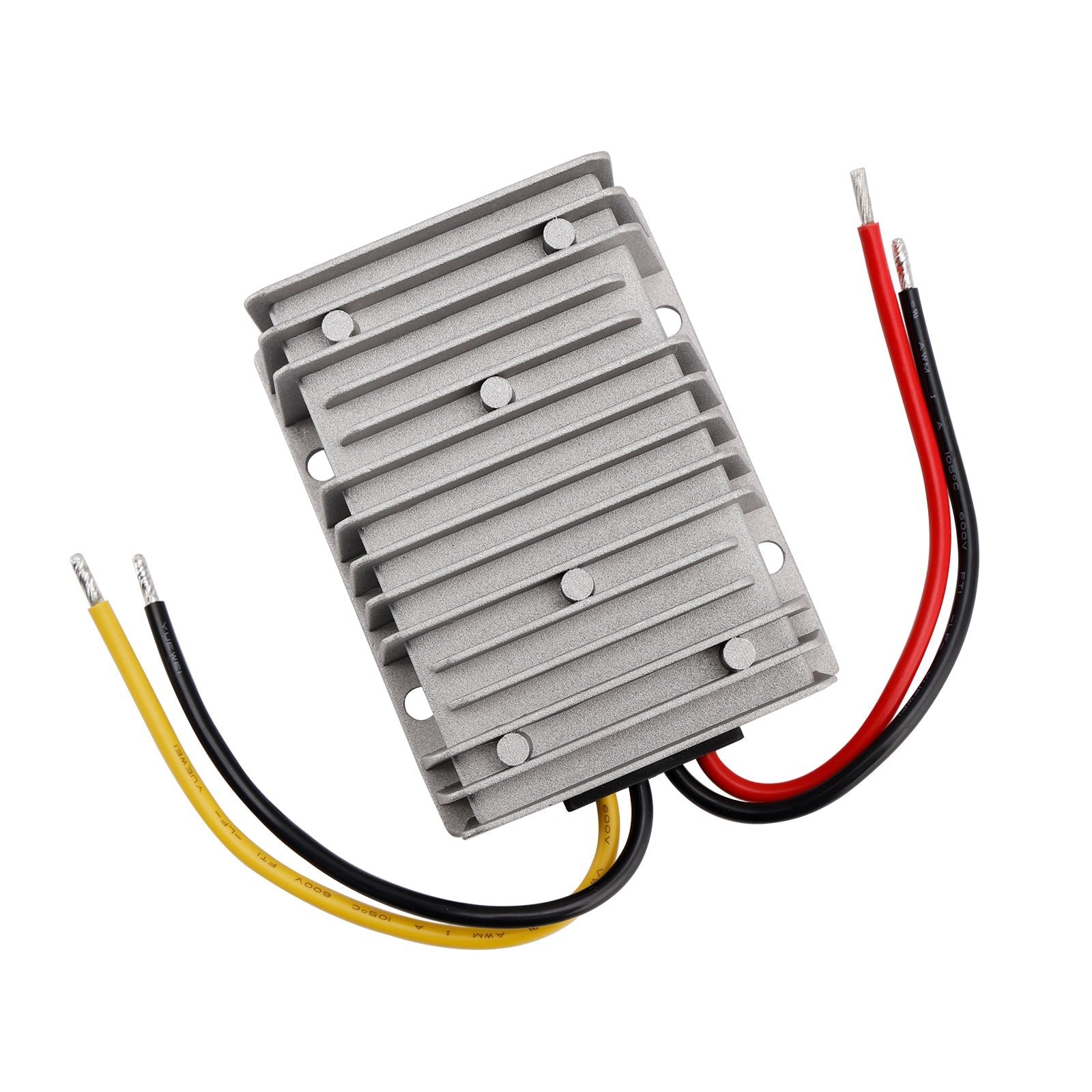 WaterProof 40-120V to 24V 20A 480W Step Down DC/DC Power Converter Regulator