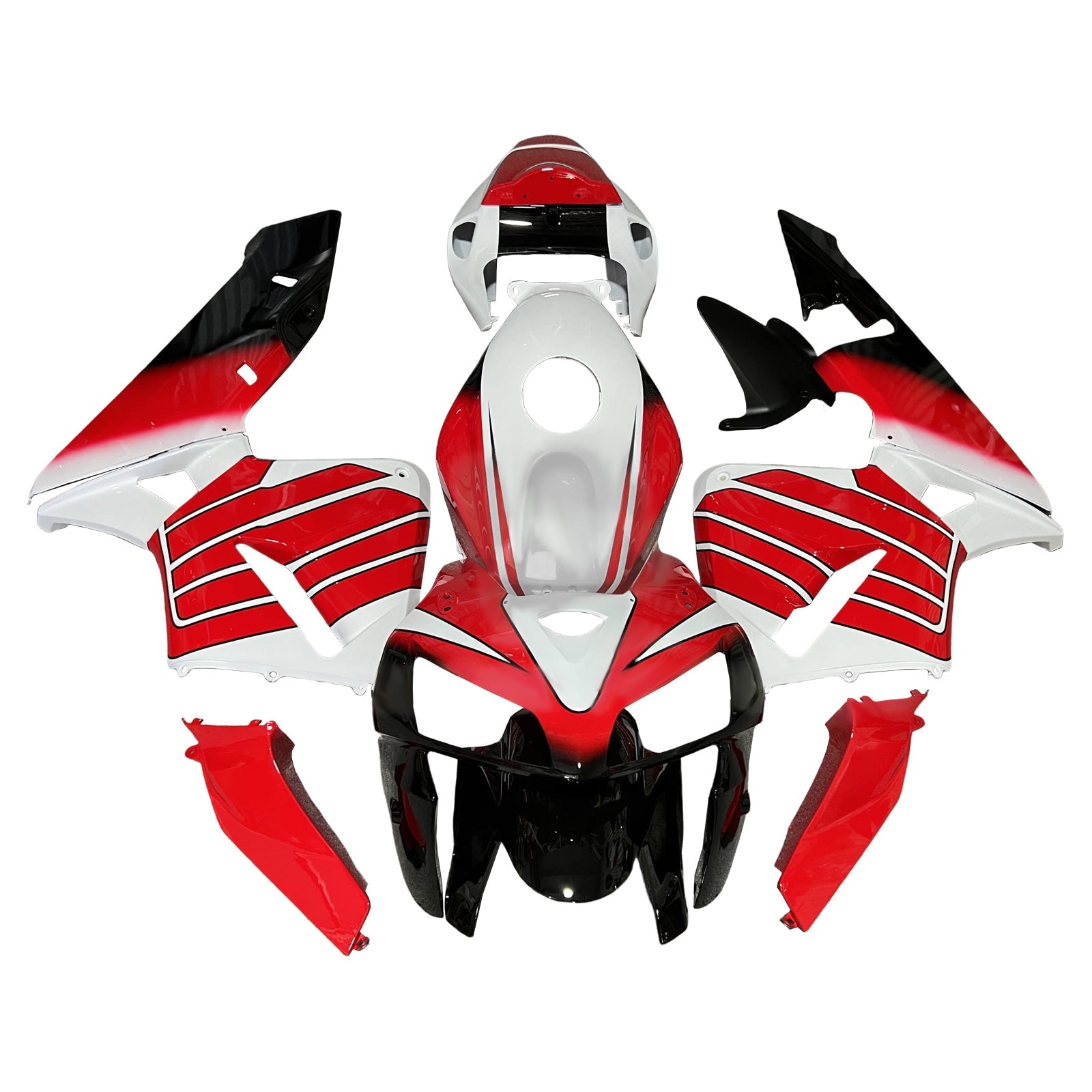 Injection Fairing Kit Bodywork Plastic ABS For Honda CBR600RR 2005-2006 F5