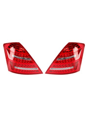 2007-2013 Mercedes Benz W221 S-Class Left+Right LED Tail Light Lamp 2218201364 464