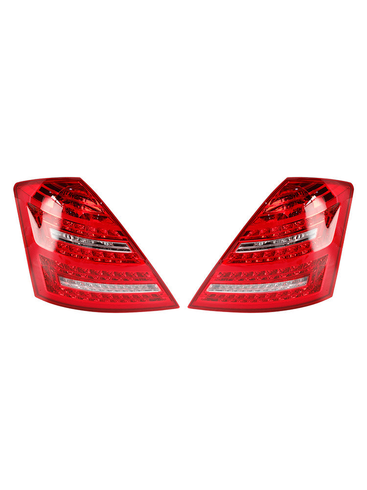 2007-2013 Mercedes Benz W221 S-Class Left+Right LED Tail Light Lamp 2218201364 464