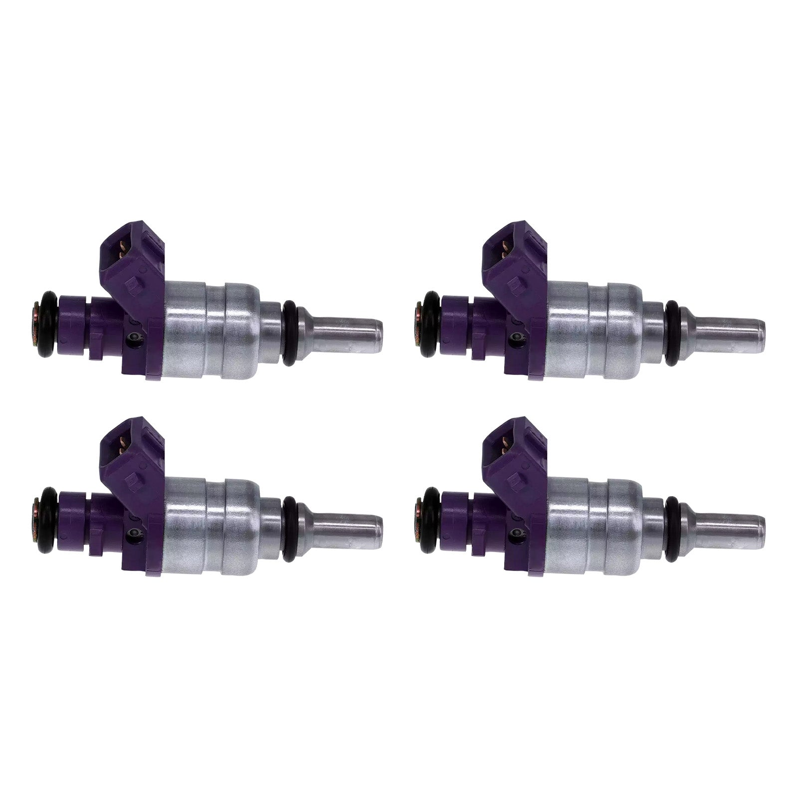 4Pcs Fuel Injector For Mercedes-Benz C230 2002 SLK230 2001-2004 0000787249