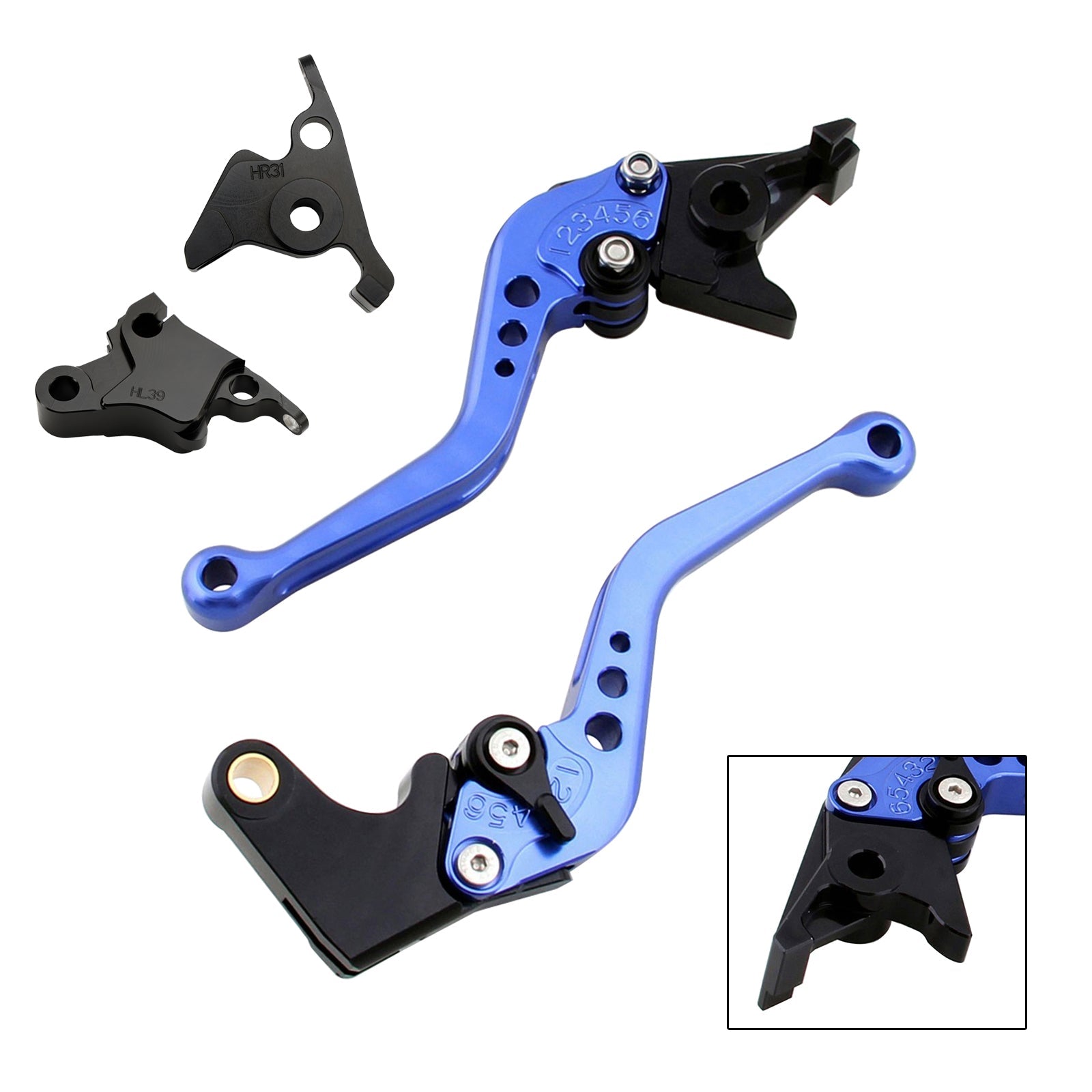 NEW Short Clutch Brake Lever fit for CFMOTO 450SS 450SR 21-23 450NK 23-24