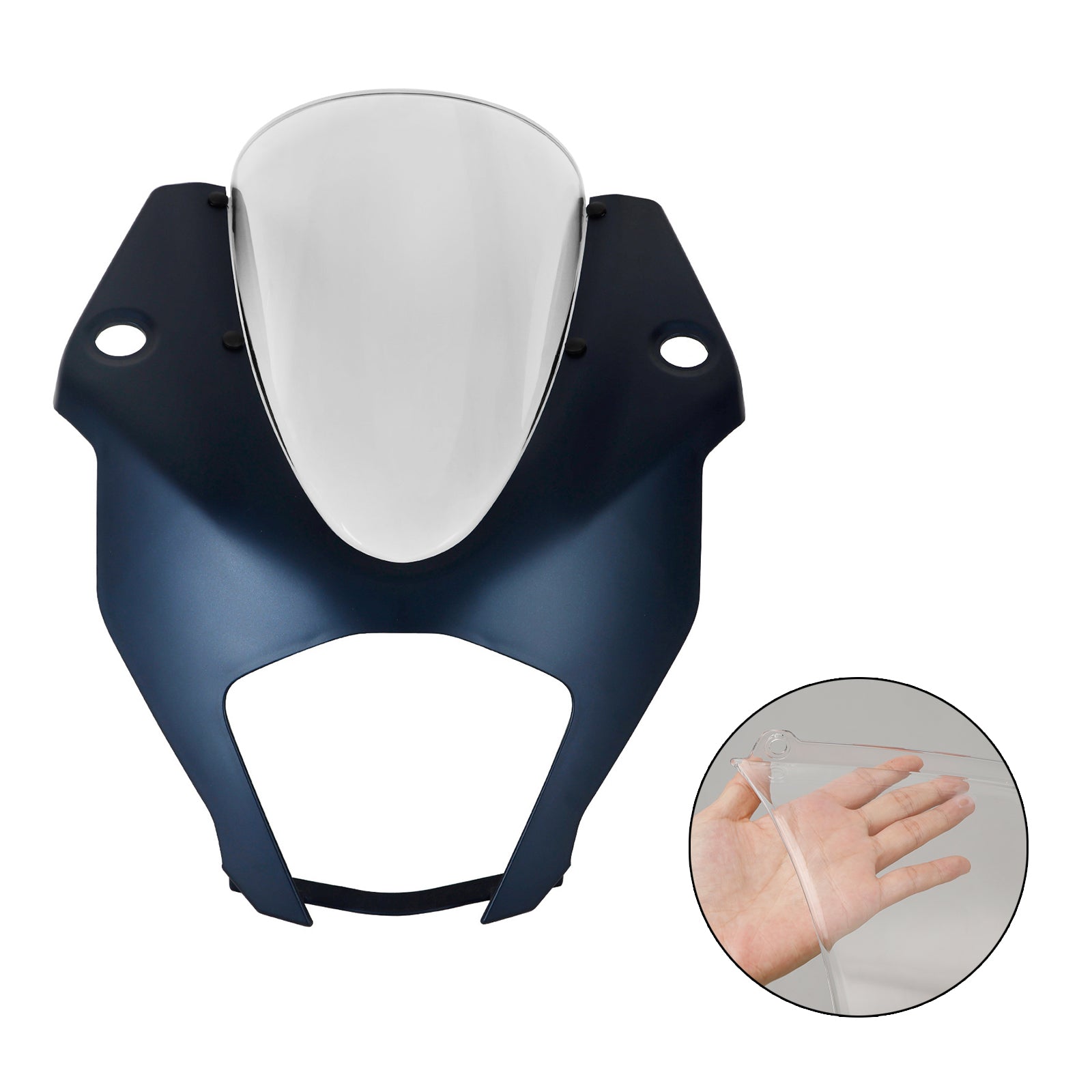 2022-2023 RC390 Windshield WindScreen Headlight Fairing Cover Generic