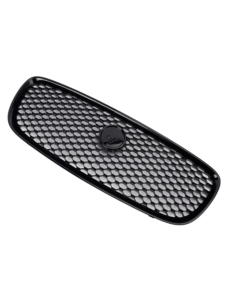 Jaguar XF 2016-2019 XF-R Style Front Bumper Grill Grille Gloss Black