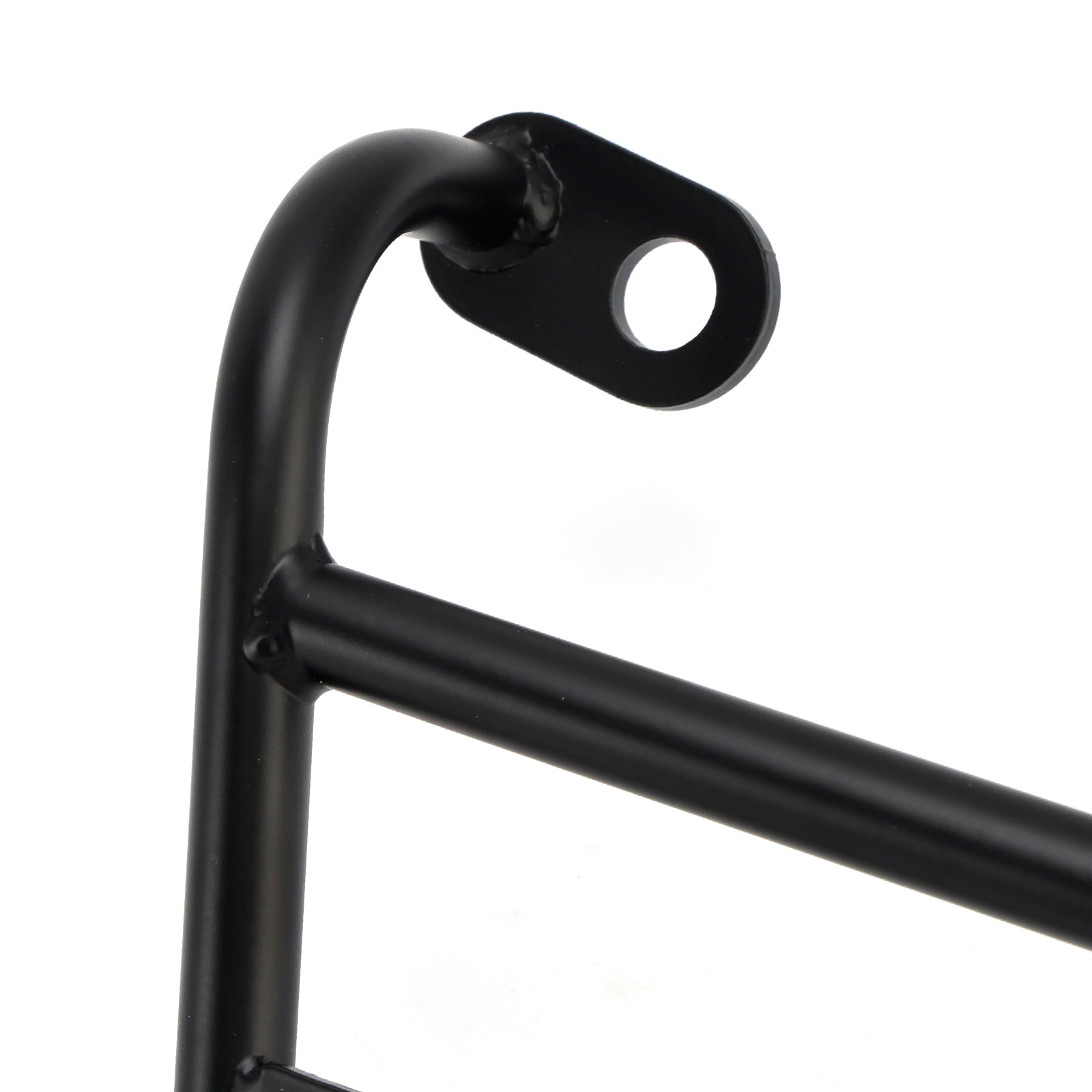 2019-2025 Honda Super Cub C125 Luggage Rack Side Saddle Bag Mount Bracket Left+Right