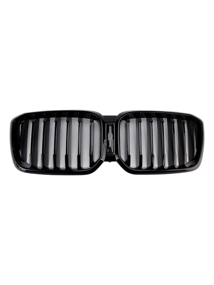 2022-2025 BMW X3 G01 X4 G02 Front Bumper Kidney Grille Glossy Black 51139501170