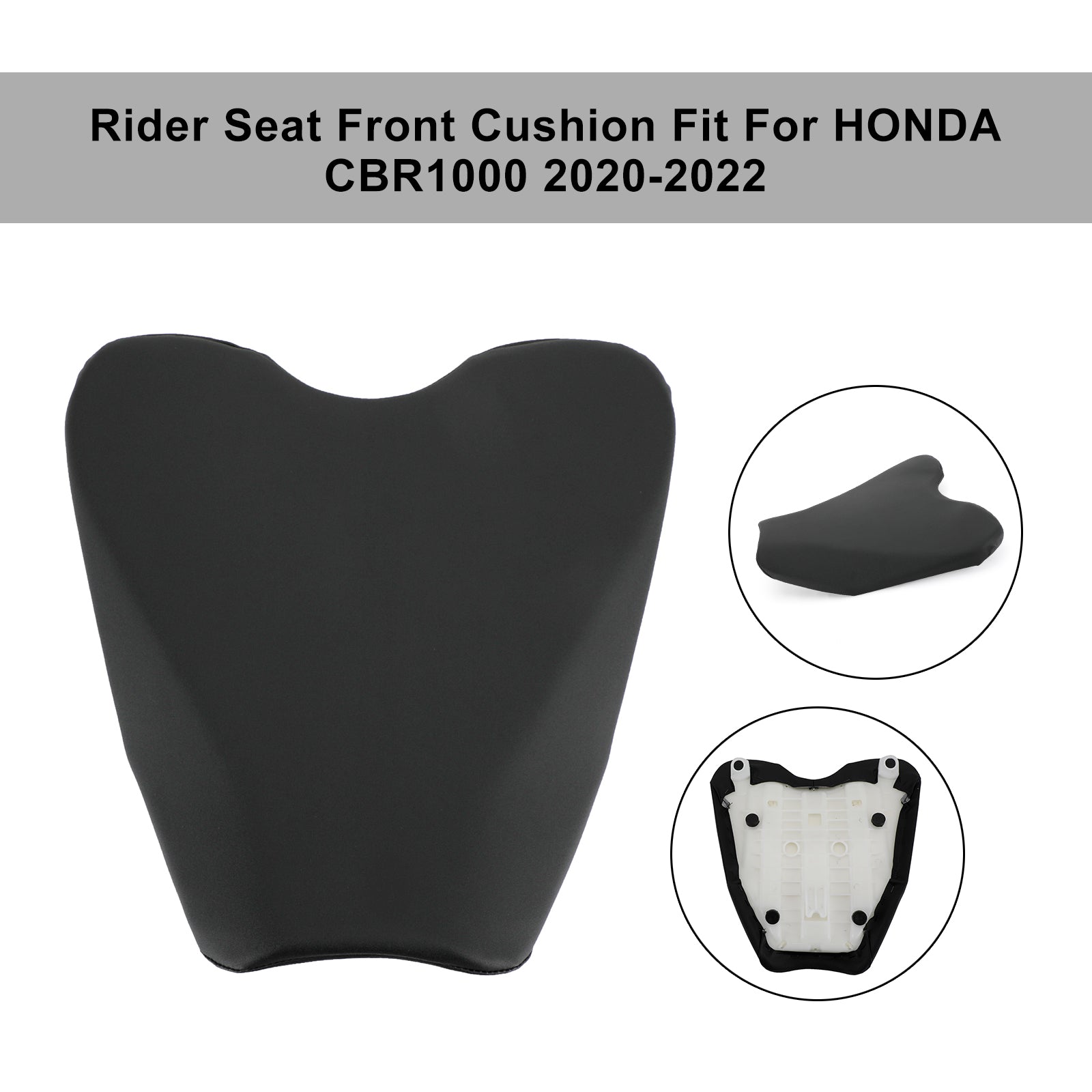 2020-2022 Honda Cbr1000 Cbr 1000 Red Complete Cushion Rider Passenger Seat