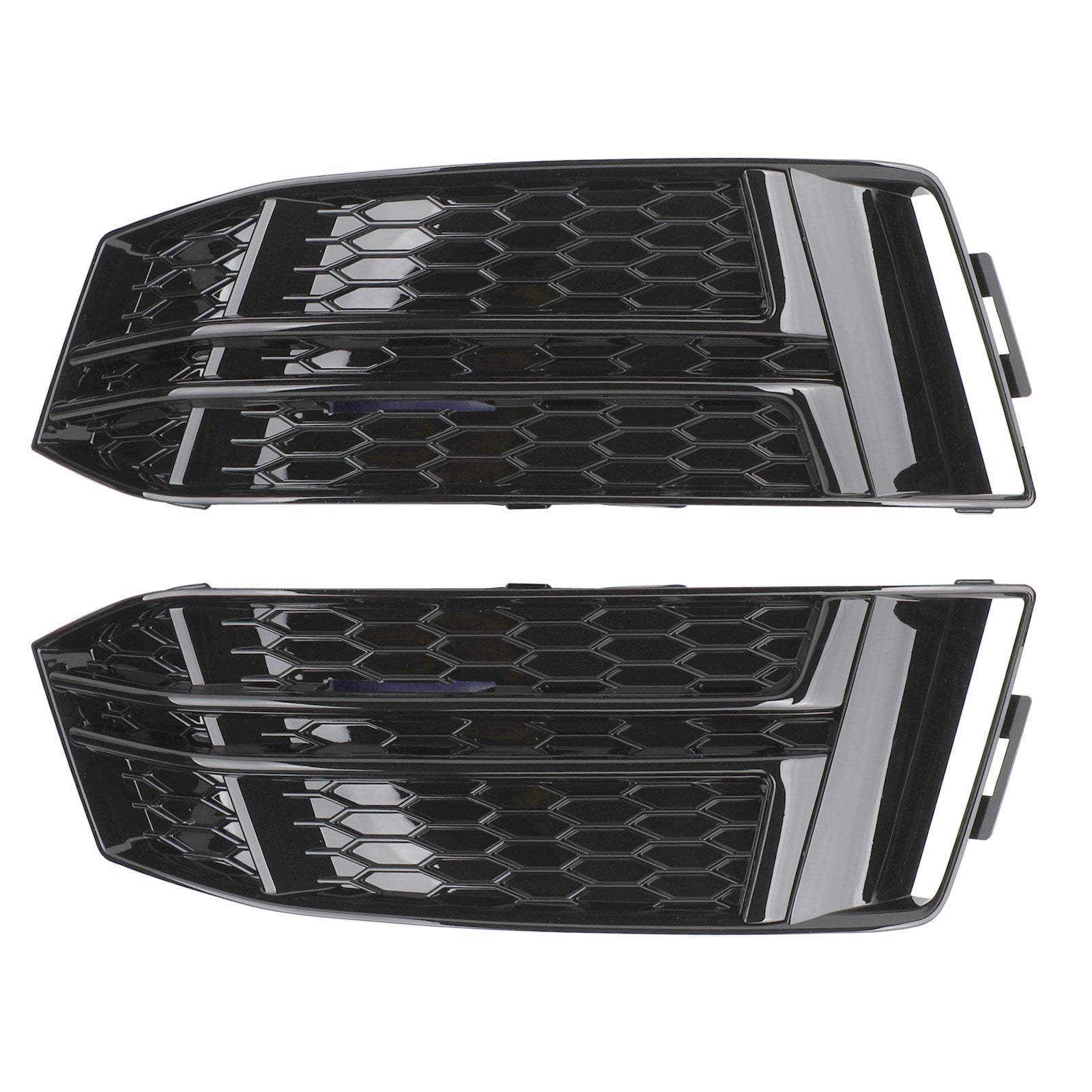 2016 2017 2018 AUDI S4/A4 B9 S-LINE Pair Front Fog Light Cover 8W0 807 681 F 8W0 807 682 F Generic