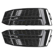 2016 2017 2018 AUDI S4/A4 B9 S-LINE Pair Front Fog Light Cover 8W0 807 681 F 8W0 807 682 F Generic