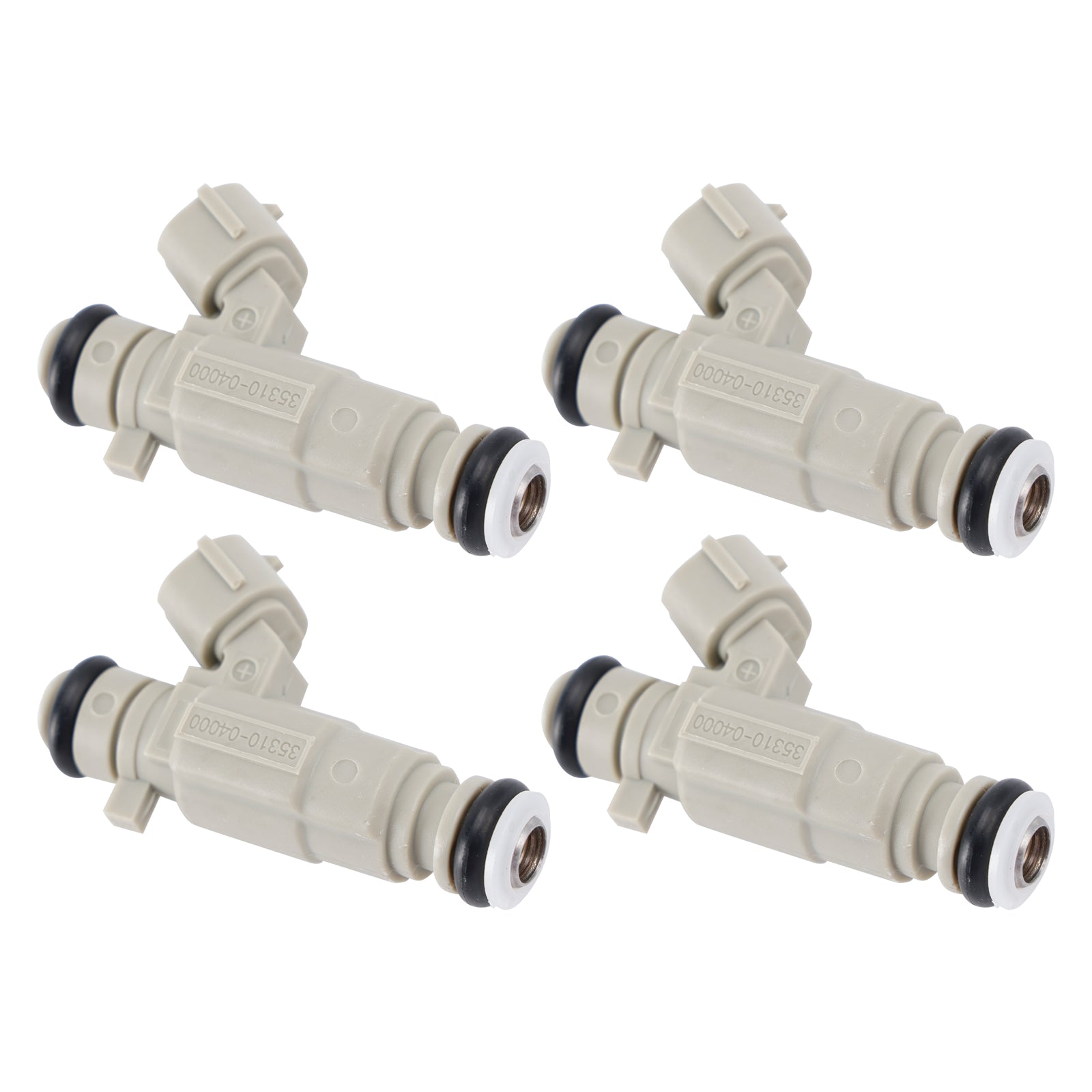 4Pcs Fuel Injector For Hyundai Kia 1.0 1.2 2011-2020 35310-04000 35350-04000