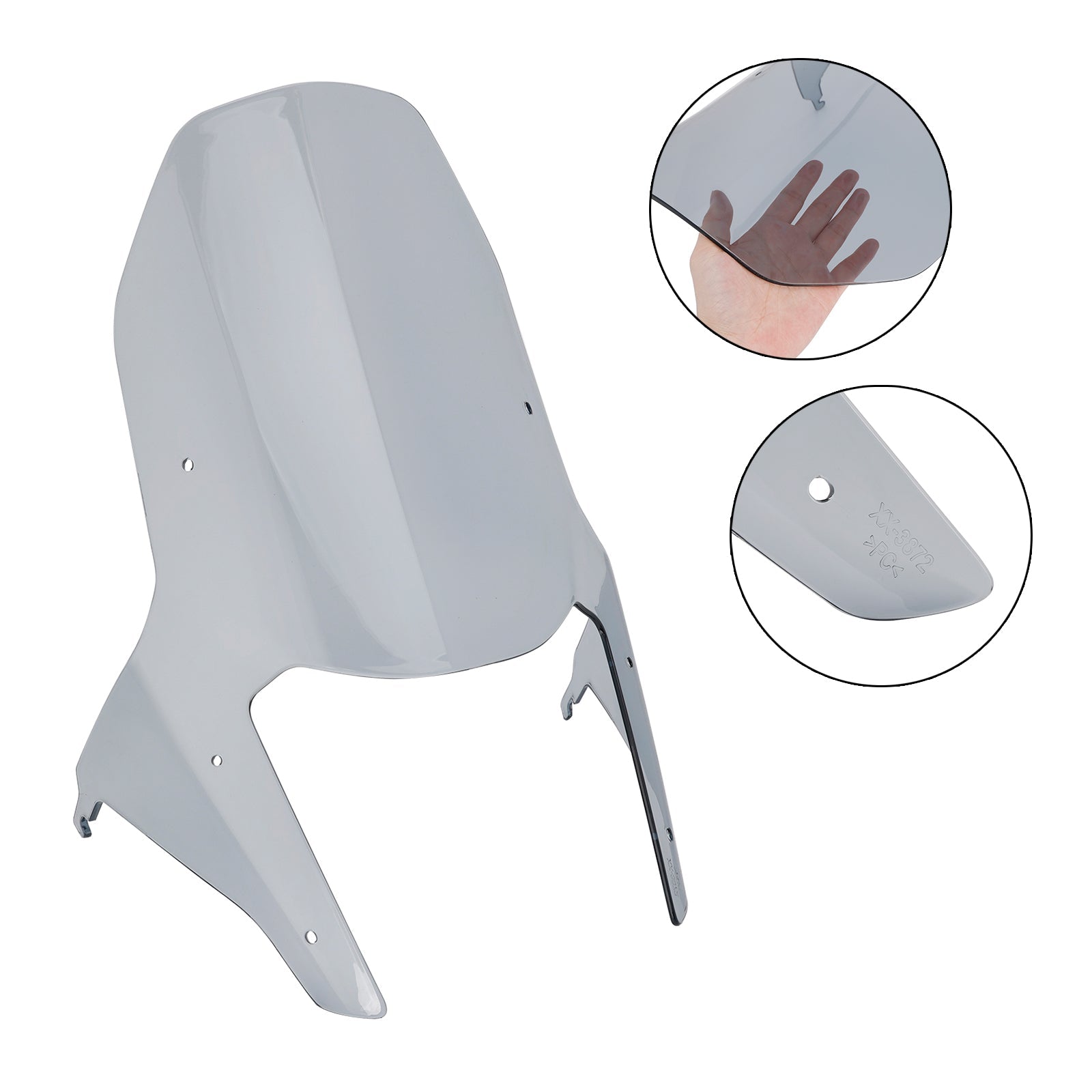 2025- For YAMAHA Tenere 700 T700S Windshield WindScreen Fairing