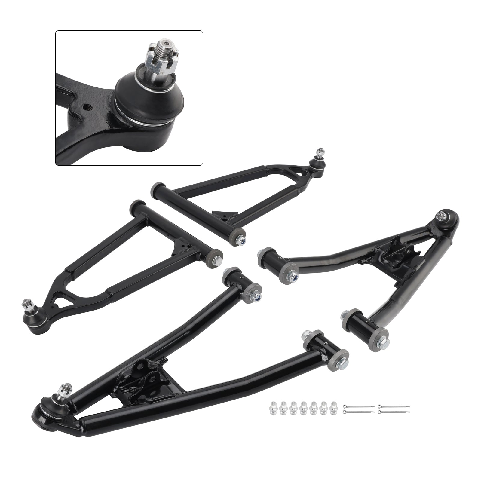 2009 RAPTOR 700 YFM70RSEY SPECIAL EDITION Control Arm A-Arm Set Front Upper&Lower 5TG-23505-00-00