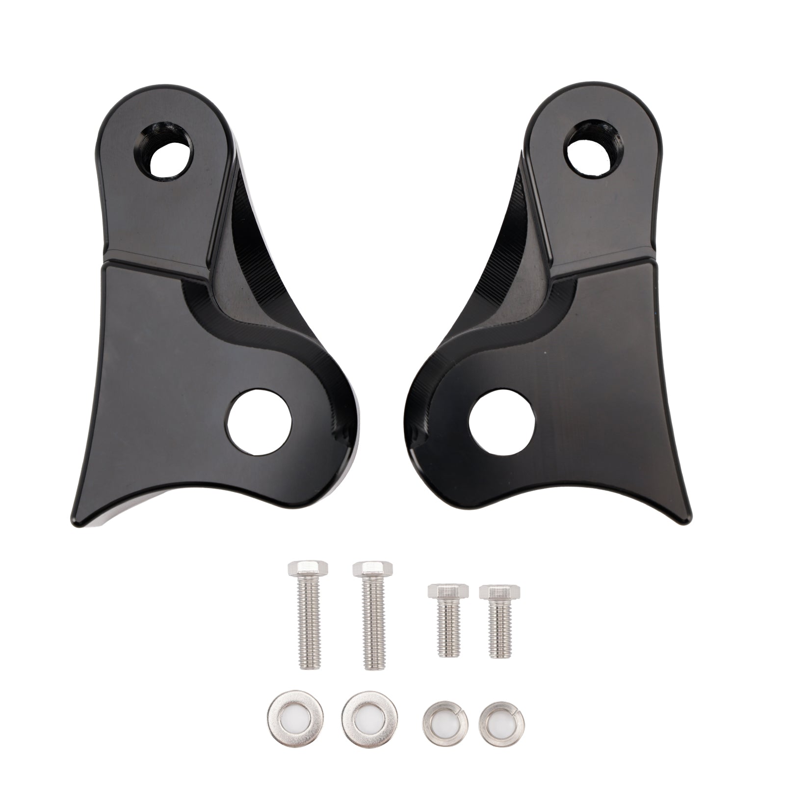 2009-2025 Touring Street Glide Road King Electra 1.5" Lowering Link Blocks Kit