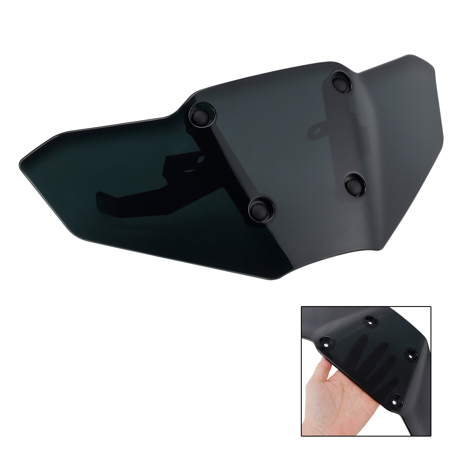 Motorcycle Windshield WindScreen Fairing fit for Yamaha MT-07 2025-2026