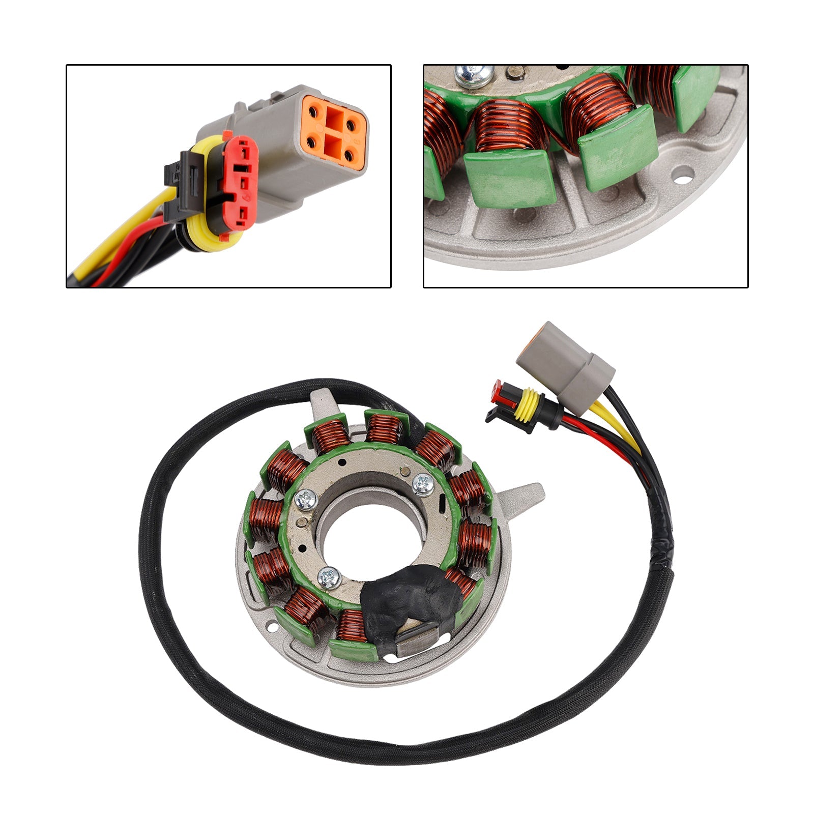 2005-2006 Ski-Doo Bombardier Expedition 550F Stator Coil Alternator 420889368 420889369 420889366