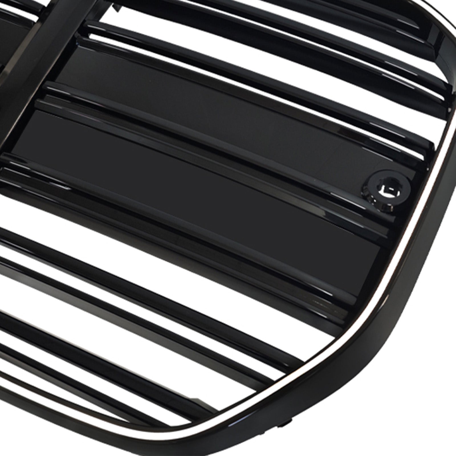 2020-2025 Fit BMW 4 Series G22 G23 G82 W/O ACC M4-Style Front Bumper Grille Grill