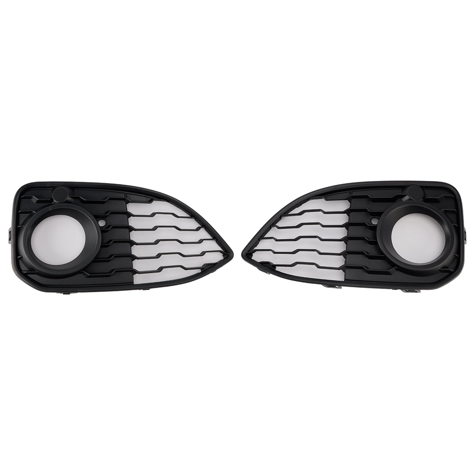 2015-2019 BMW 1 Series F20 F21 LCI M-Sport 2PCS Fog Light Cover Grille