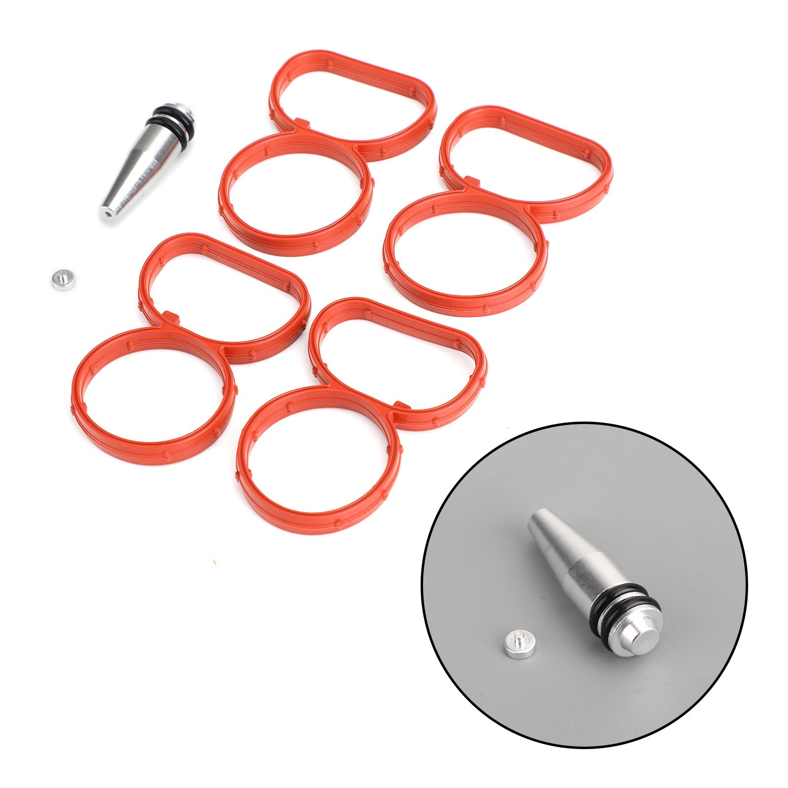 Intake Manifold Repair Plug Sealing Bung With Gaskets For BMW N47 2.0D