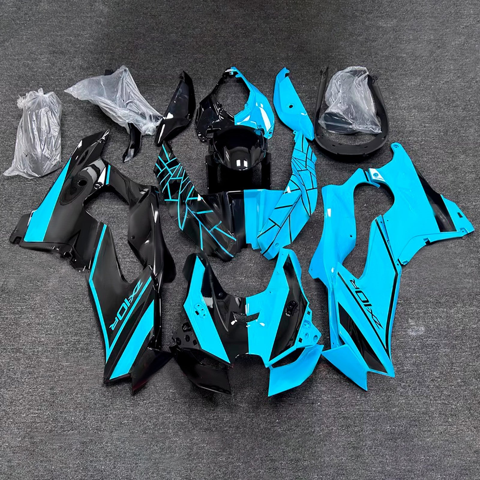 Injection Fairing Kit Bodywork ABS fit For Kawasaki ZX-10R ZX-10RR 2021-2025