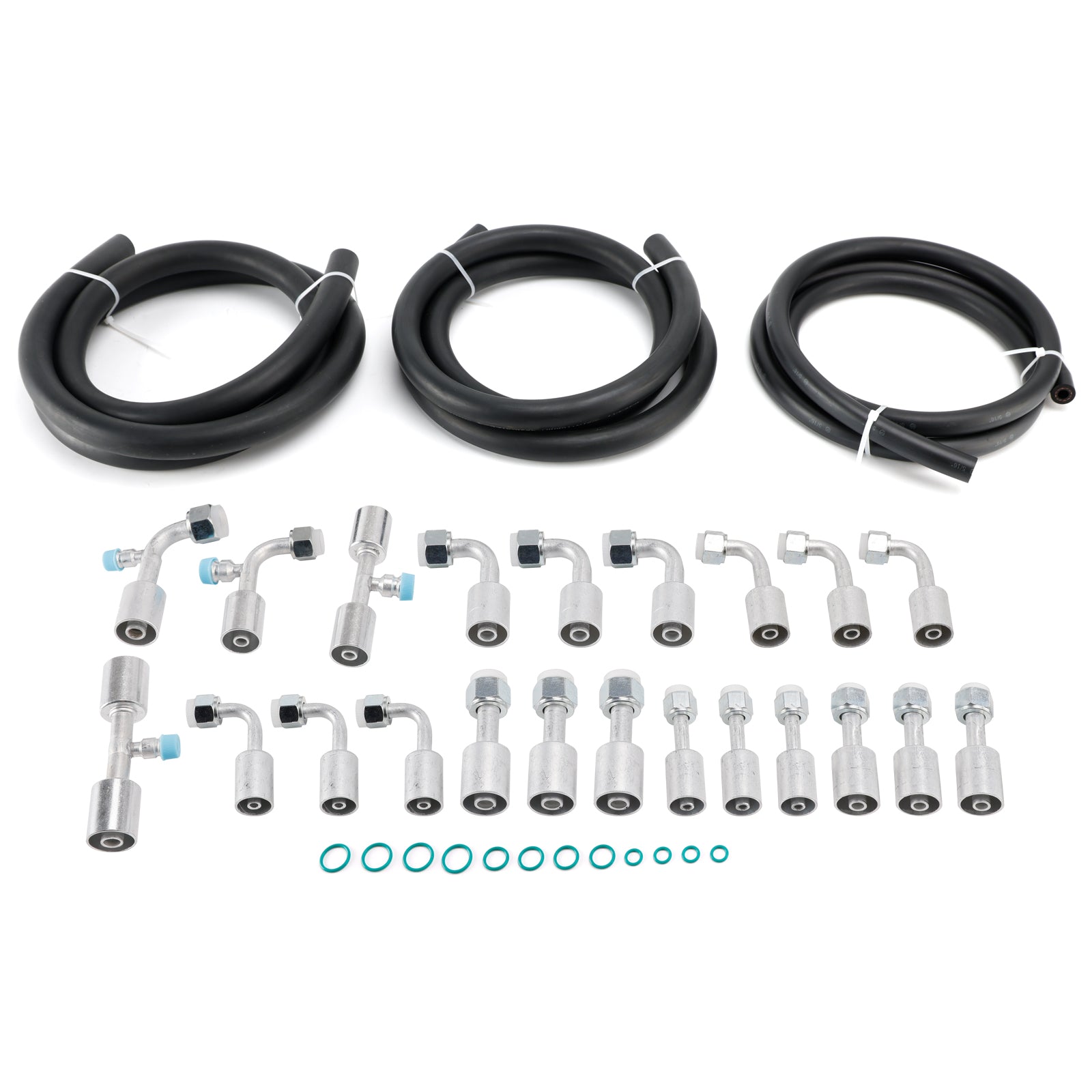 AC.121.001 Universal #6#8#10 A/C Hose Fitting 6.5ft For Custom Air Conditioning
