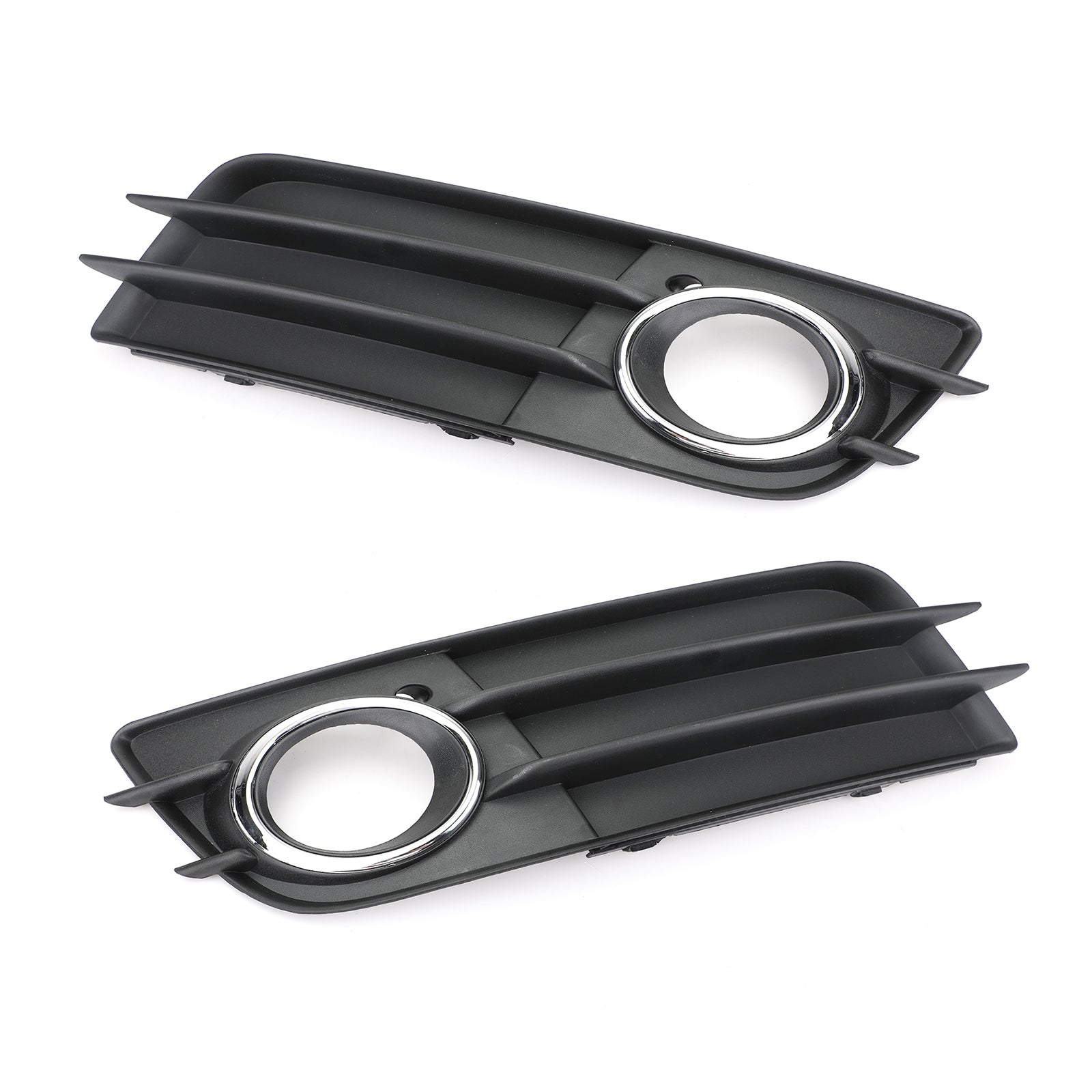 2008-2012 Audi A4 B8 S-Line S4 Pair Car Fog Light Grill Cover Left&Right