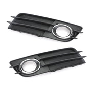 2008-2012 Audi A4 B8 S-Line S4 Pair Car Fog Light Grill Cover Left&Right