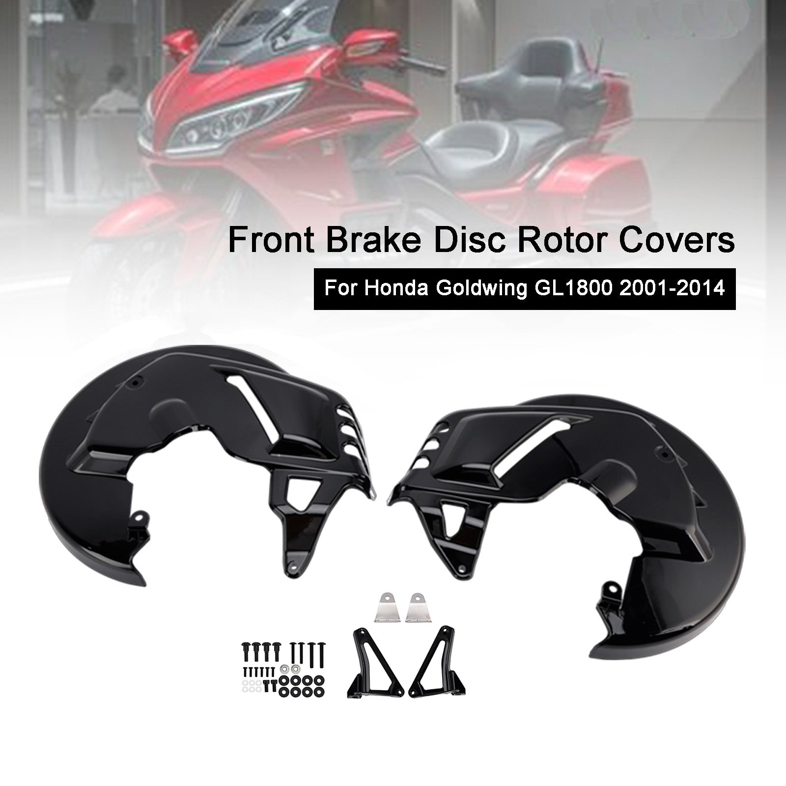 2013-2015 For Honda F6B Front Brake Disc Rotor Covers