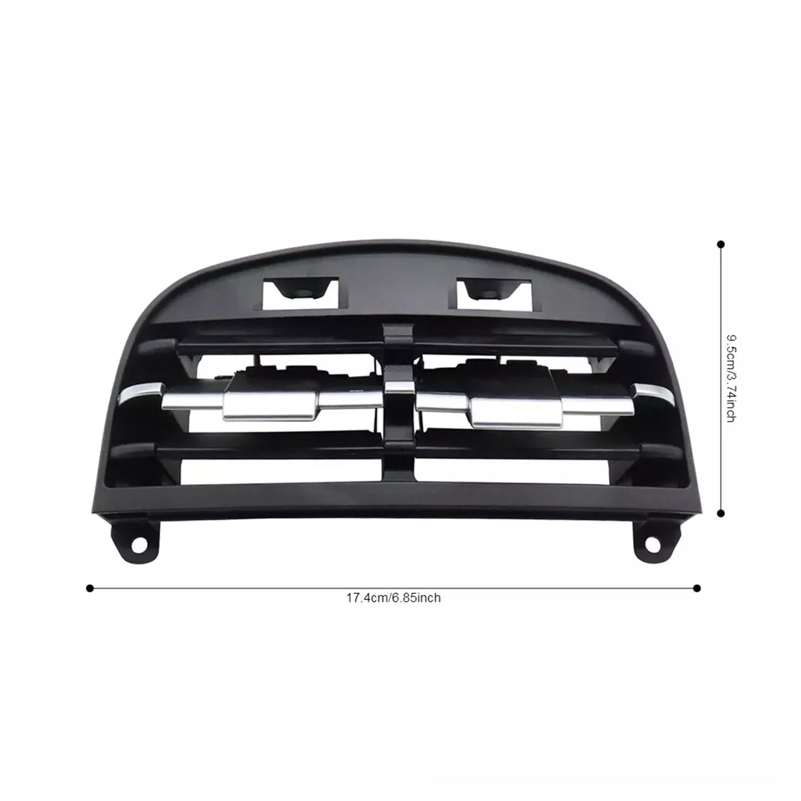 2014-2020 Maserati Ghibli Rear Center Console Air Outlet Vent Grille Cover