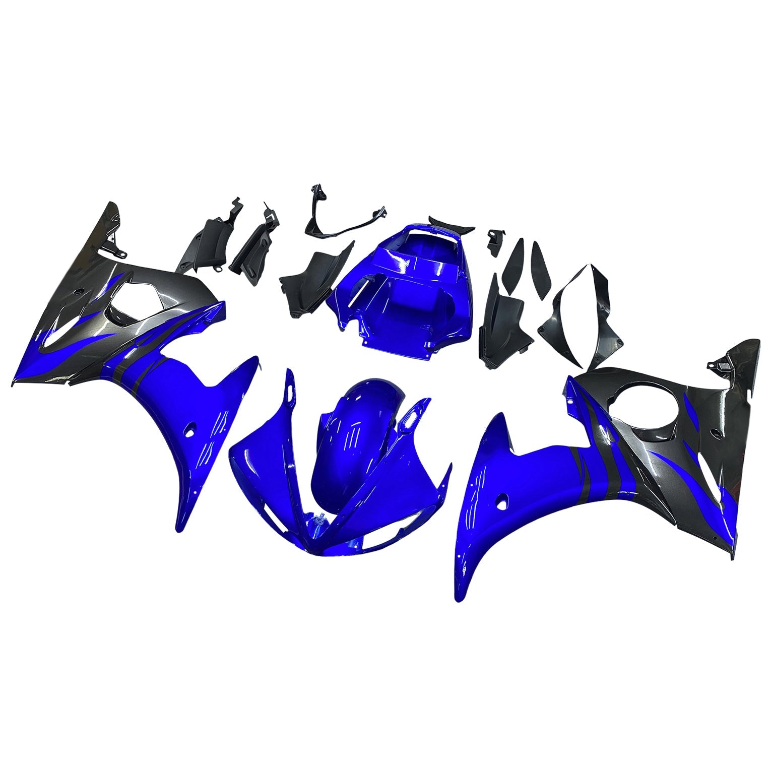 Injection Fairing Kit Bodywork For Yamaha YZF 600 R6 2003-2004 R6S 2006-2009