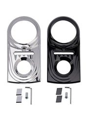 Gas Tank Dash Panel Insert Cover For Softail FLSTC FXST Street Glide