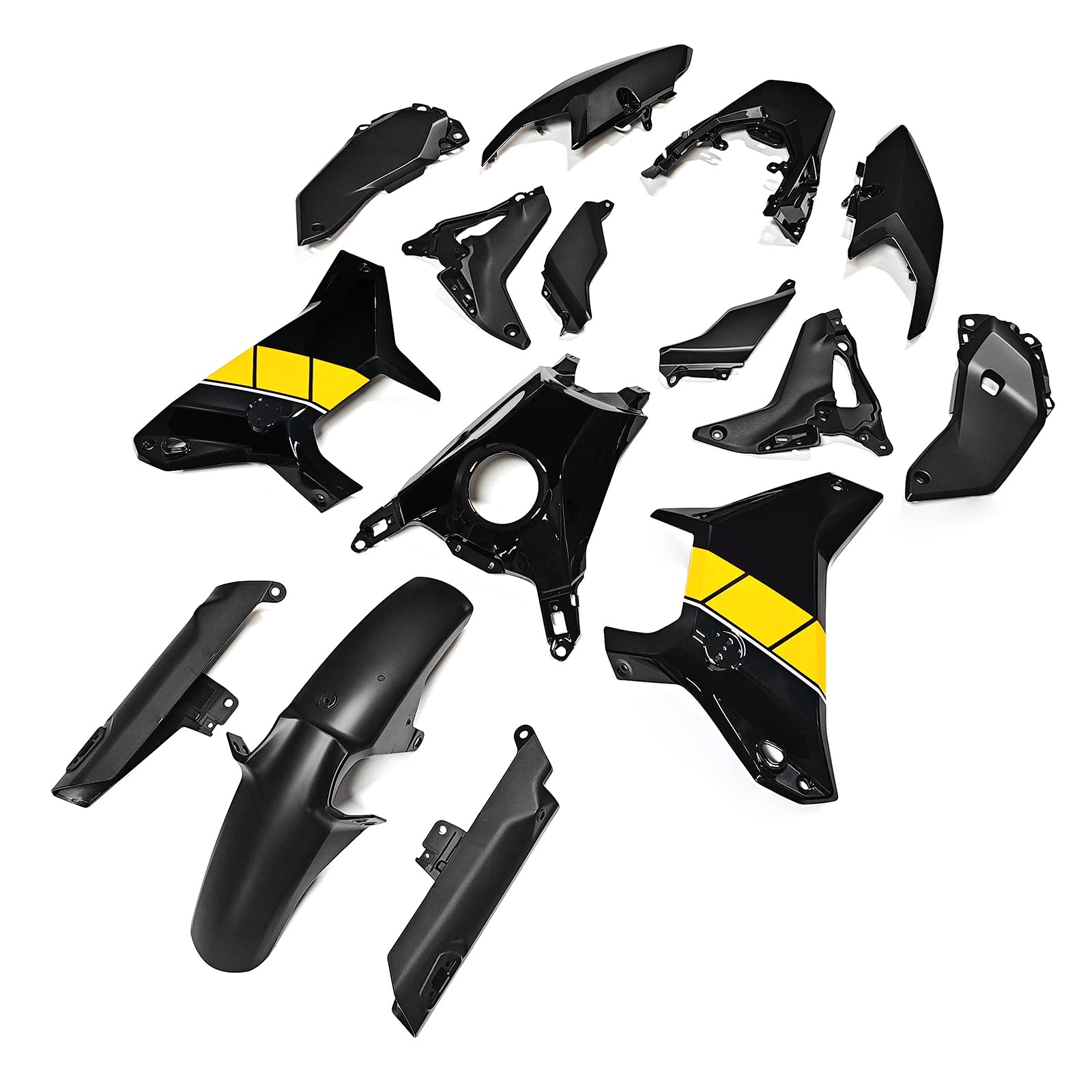 Injection Bodywork Fairing Kit for Yamaha Tenere 700 T700S 2025-2026