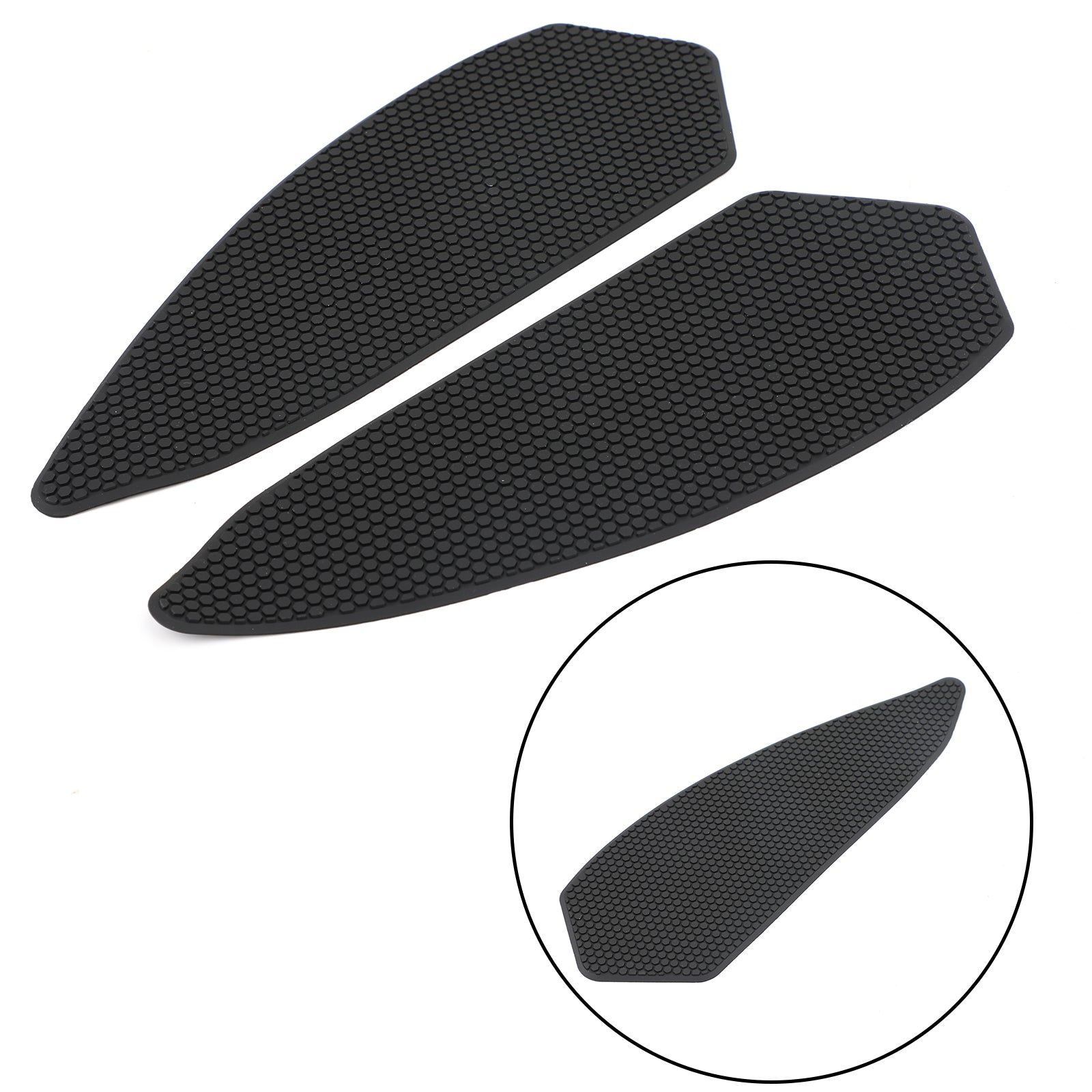 2020+ BMW S1000RR Sticky Traction Pads Tankgrips Tank Grips Black Generic