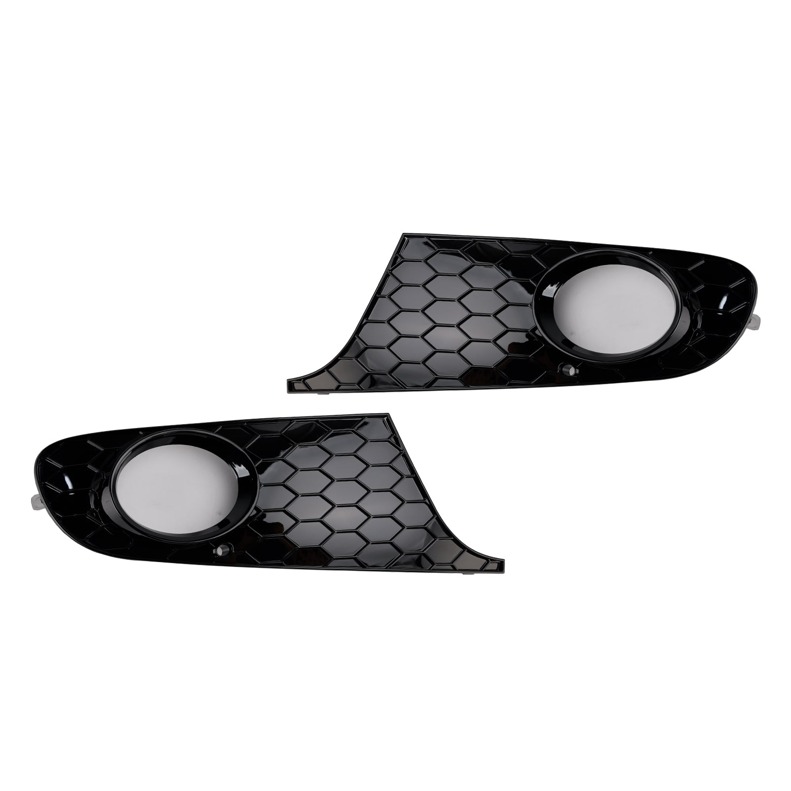 2009-2013 VW MK6 Golf Jetta 2PCS Fog Light Cover Grille Grill 5K0853666