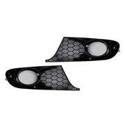 2009-2013 VW MK6 Golf Jetta 2PCS Fog Light Cover Grille Grill 5K0853666