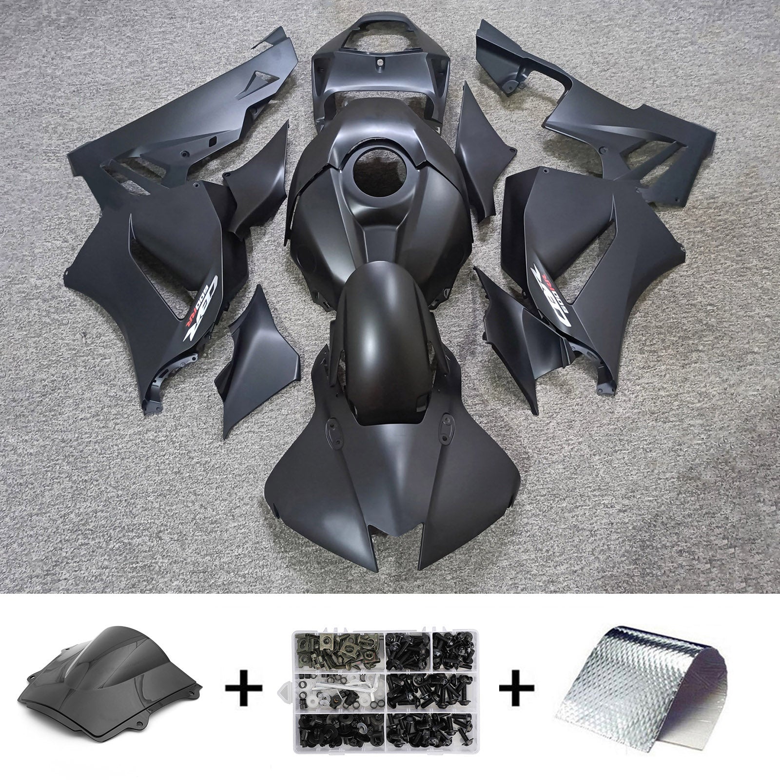 Injection Fairing Kit Bodywork Plastic ABS For Honda CBR600 RR 2024-2026