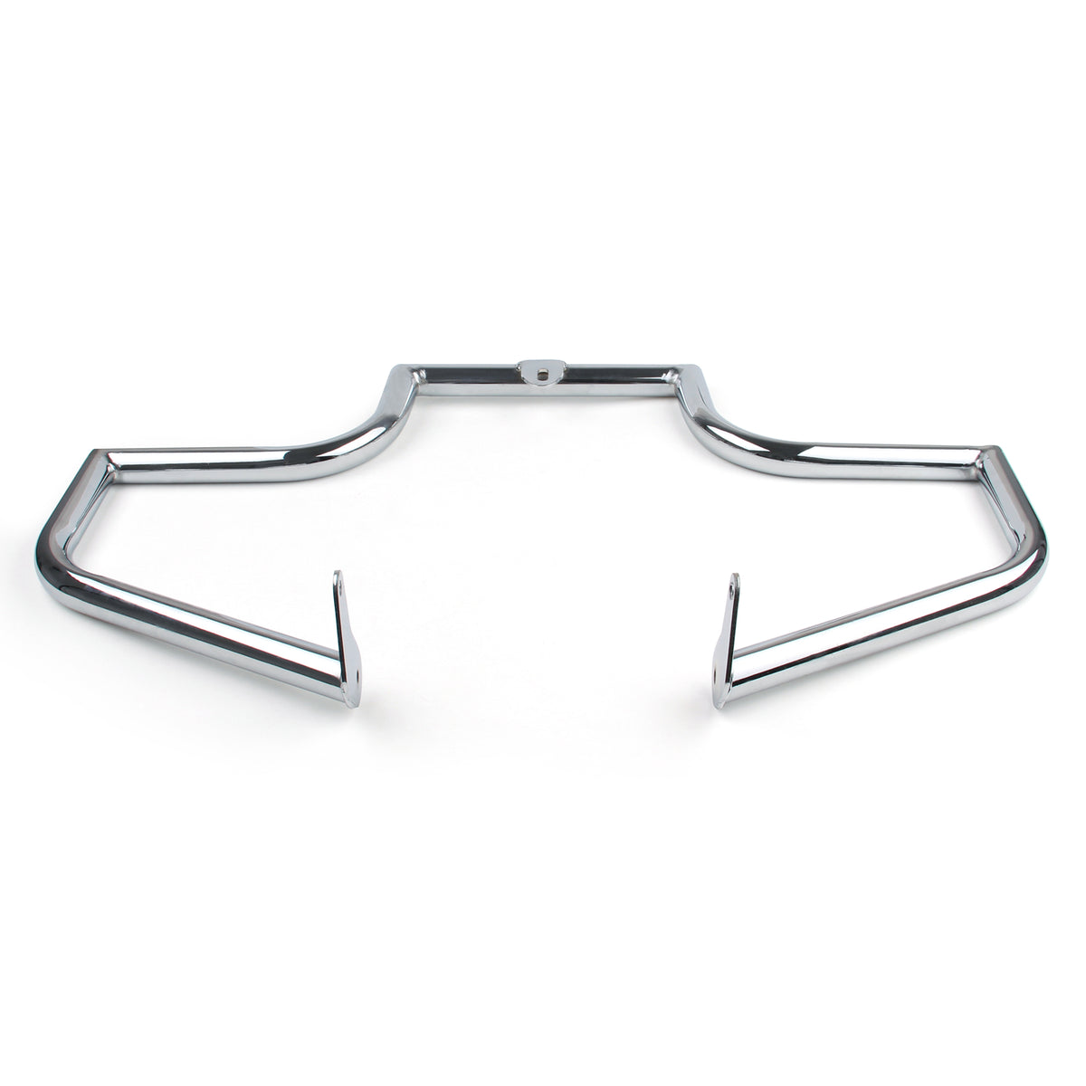 2005-2017 FLSTN Softail Deluxe ; Chrome Crash Bar Highway Engine Guard Generic