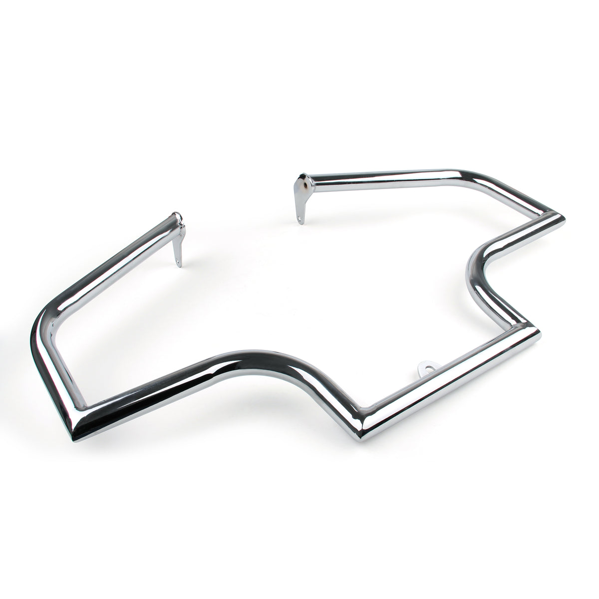 2005-2017 FLSTN Softail Deluxe ; Chrome Crash Bar Highway Engine Guard Generic