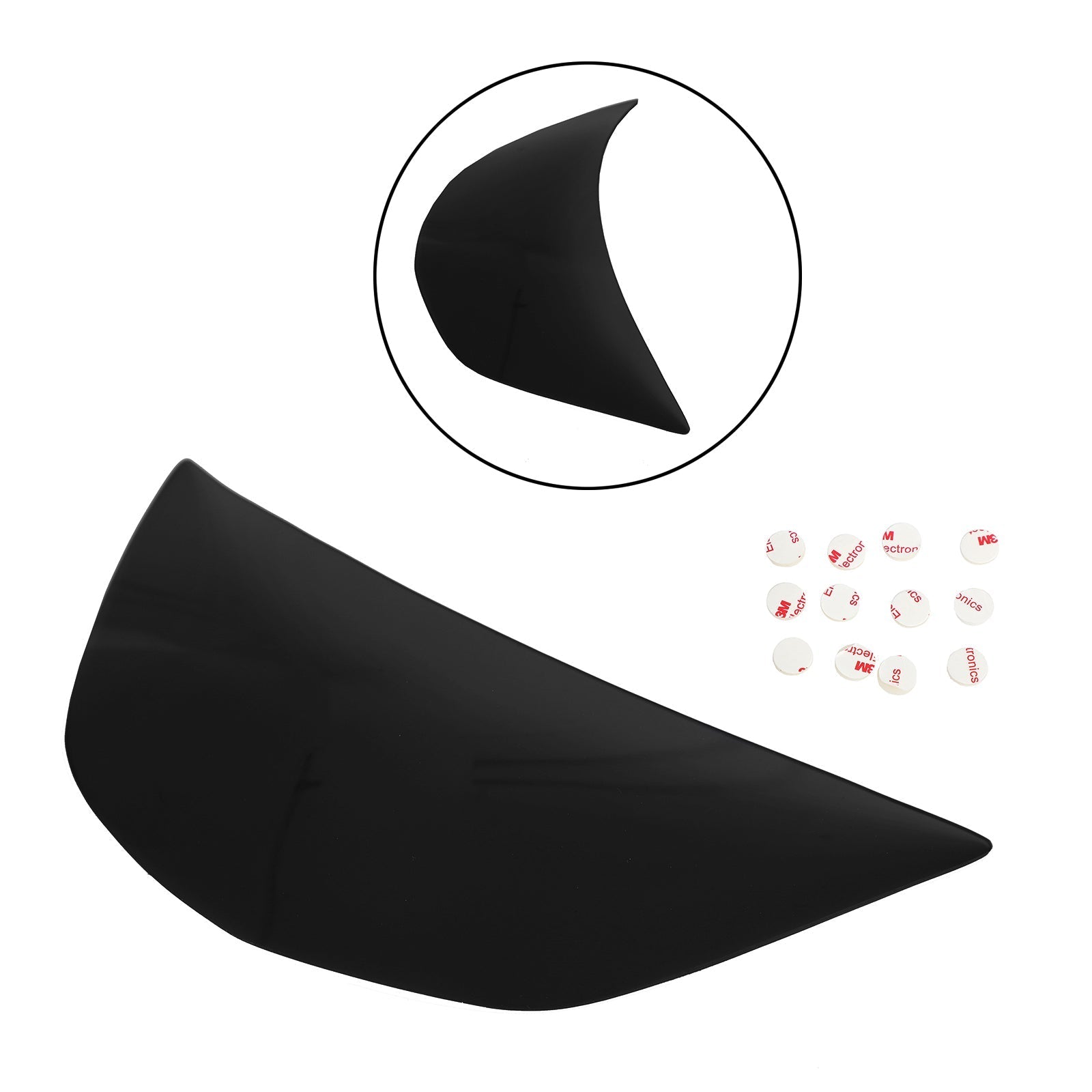 1994-1997 Kawasaki Zx-6R Zx 6R Front Headlight Lens Protection Generic