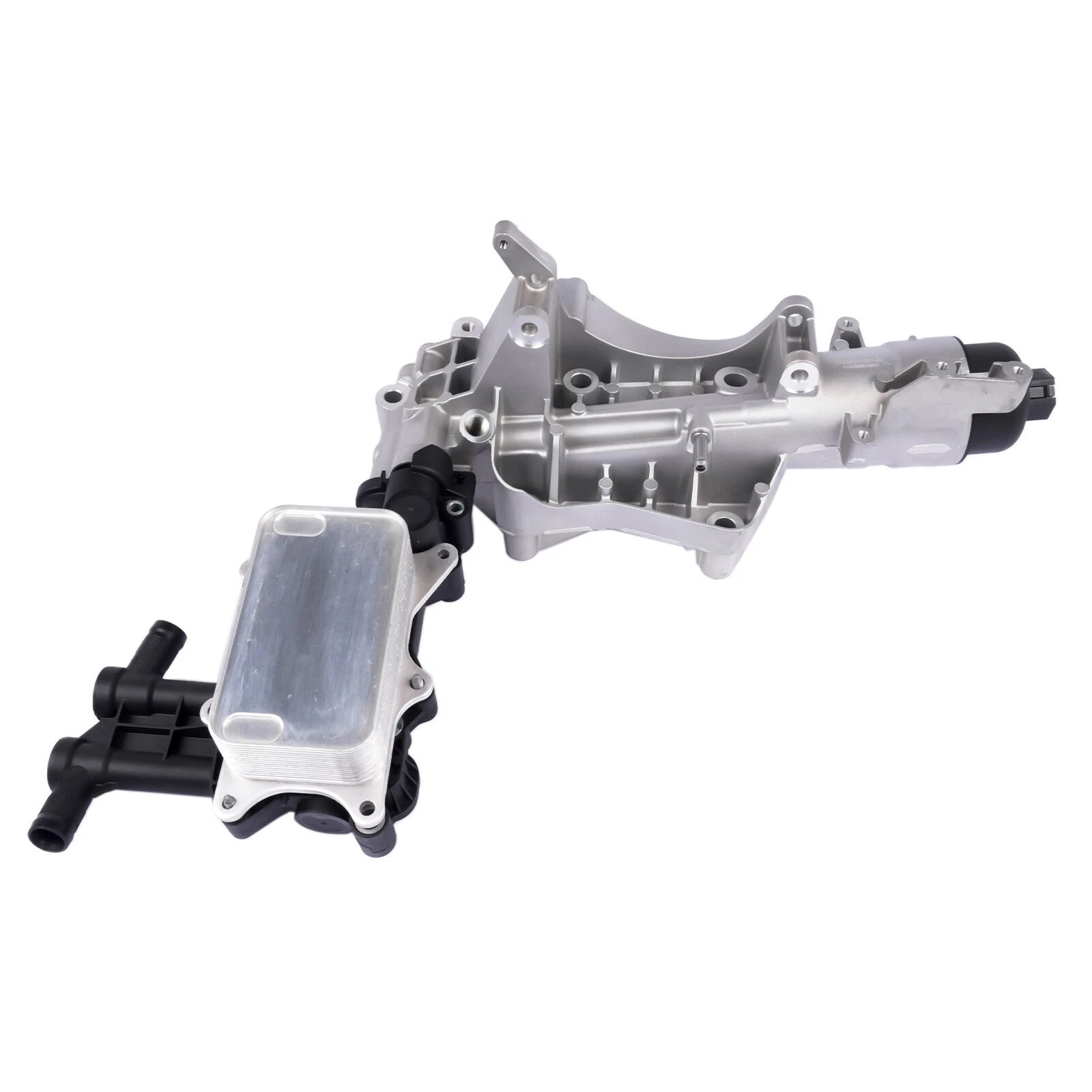 For Mercedes Benz C Class C205 Oil Filter Housing Oil Cooler Assembly 6261800011