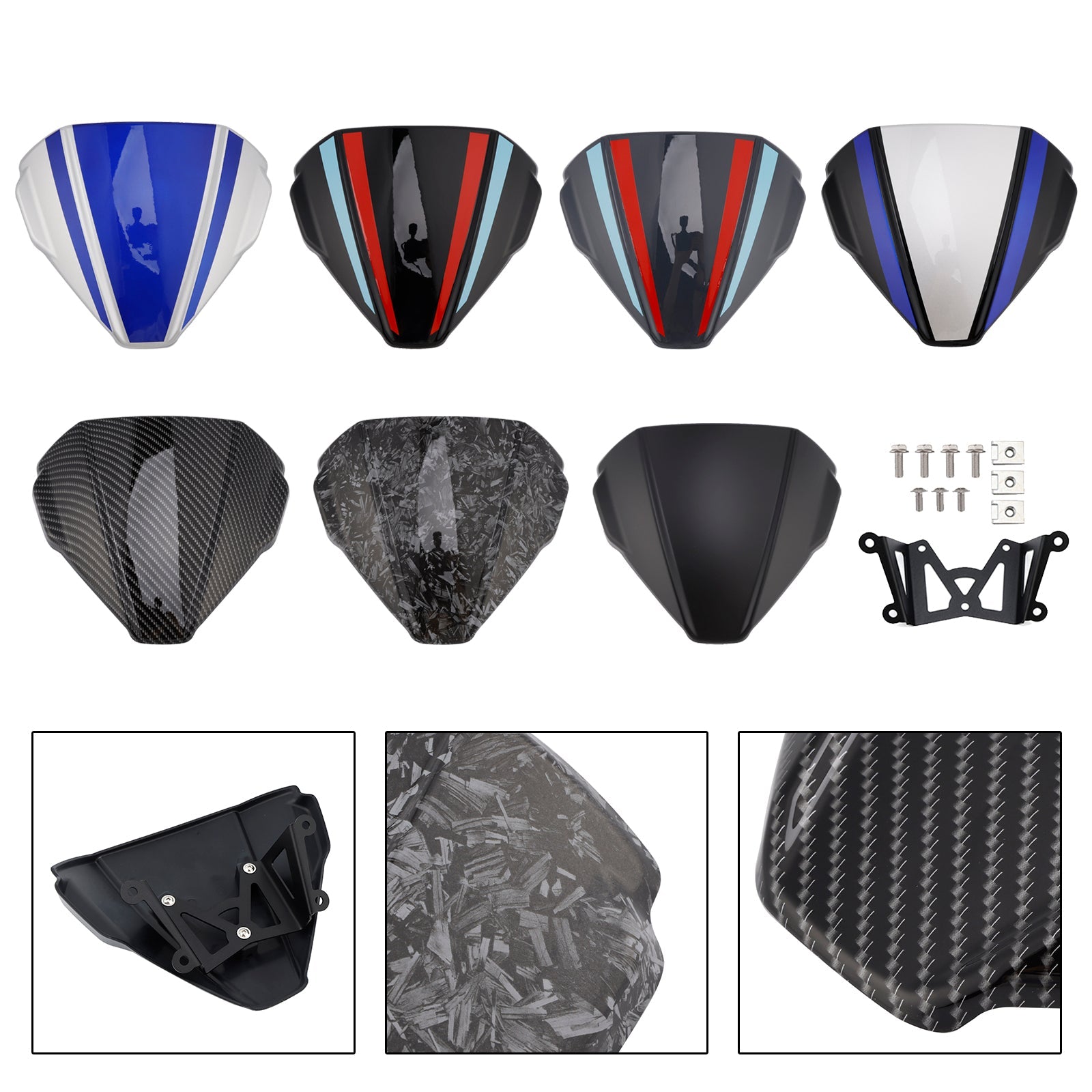 2021-2023 YAMAHA MT-09 MT09 Windshield WindScreen