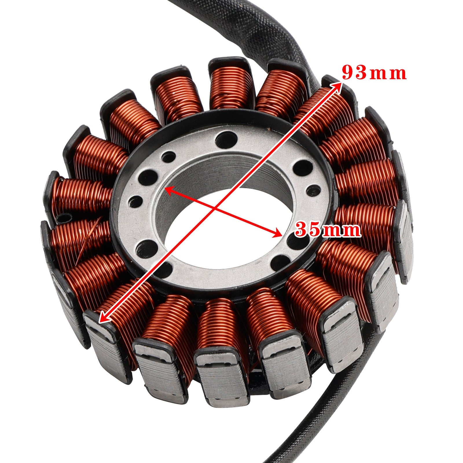 MAGNETO STATOR ASSEMBLY FOR SUZUKI 2000-2024 DRZ400 400E 400S 400SM 32101-29F00