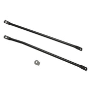 Simson S50 S51 S70 Enduro Frame Support Struts Right + Left w/ Weld-on Plate