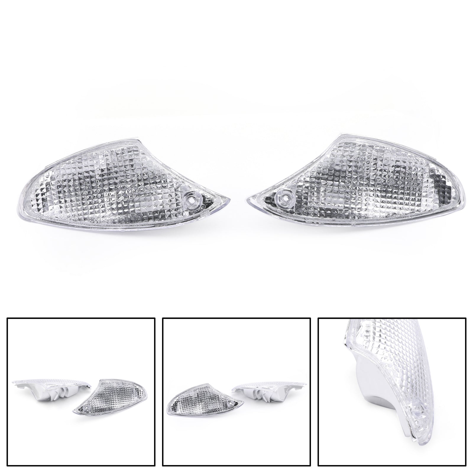 BMW K1200S K1300S Front Turn Signals Lens Generic