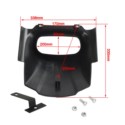 18-22 M8 Softail Fat Bob FXFB Headlight Front Fairing Mask Cowl